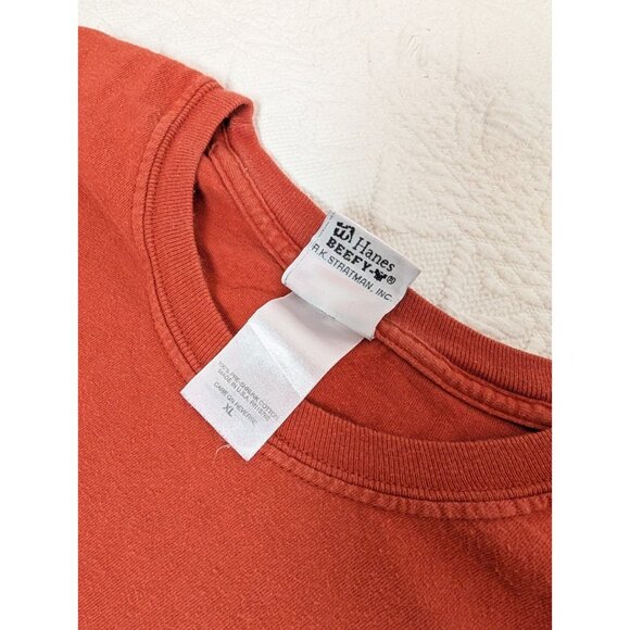 2004 Harley Davidson T Shirt Size XL Harley Davidson Shop Orange Goldsboro NC - Picture 8 of 16